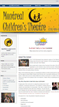 Mobile Screenshot of childrens-theatre.ca